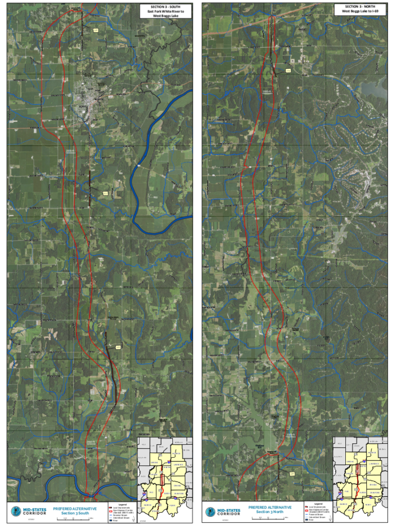 Project Maps Mid States Corridor 8469