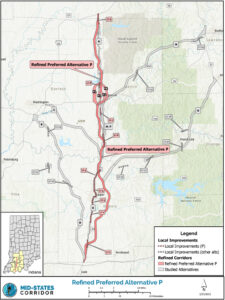 Project Maps – Mid-States Corridor